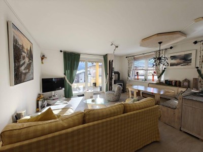 3-Zimmer-Wohnung mit Südterrasse in Toplage