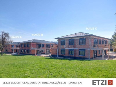 Regau: Traumhafte Eigentumswohnung in ruhiger Kleinwohnanlage ab € 319.500,-