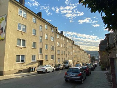 Helle Zweiraumwohnung mit schönem Balkon unweit der Nordbahntrasse