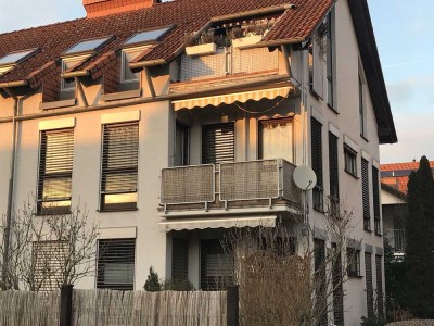 in ruhiger Lage (Spielstraße), 1.OG mit Balkon  