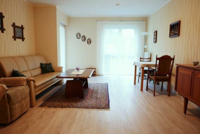 Für Menschen ab 60: Barrierefreie 2-Zimmer-Erdgeschosswohnung mit Terrasse in Staufenberg