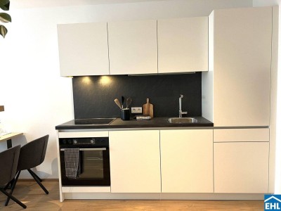 Erstbezug ab 01. Juni ++ 1 Zimmer Wohnung mit Einbauküche im 16.OG!