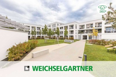 Energieeffiziente Neubau-Wohnung mit West-Ausrichtung