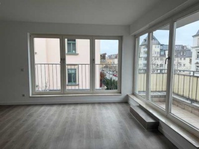 Bezugsfreie Neubauwohnung im beliebten Striesen