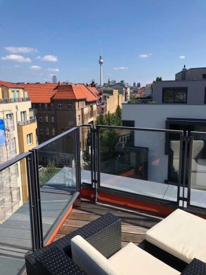 Penthouse in Berlin Mitte