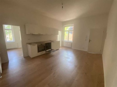 Weimar* Westvorstadt* san. Altbau* gemütliche kl. 2 Zimmer-Whg.* EBK* Tageslichbad mit Dusche