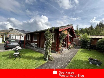 Wohnen im idyllischen Tal, Waldrandlage im Mobilheimpark Udertsmühle, mtl. Pacht 202 EUR