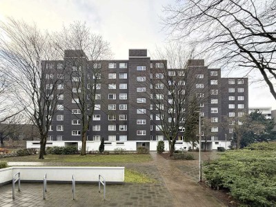 3-Zimmer-Wohnung in der Vahr | Fahrstuhl und Loggia mit Weitblick