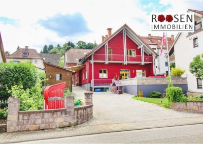 Annweiler - zentrumsnah - großzügiges Einfamilienhaus mit Büro in ruhiger Sackgasse