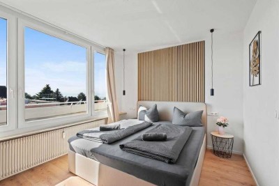 Friedrichshafen Penthouse Wohnen auf Zeit (keine Nebenkosten)