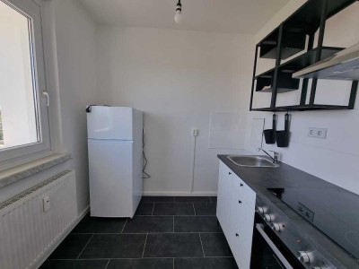 Leben und Wohlfühlen in Magdeburg! Singlewohnung mit Einbauküche
