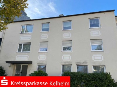 vermietete 4-Zimmer-Wohnung im Erdgeschoss mit Garage im Herzen Mainburgs