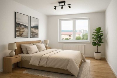 PRE-Sale: 3-Zi.-Penthouse in Deggendorf - Erstbezug nach Sanierung