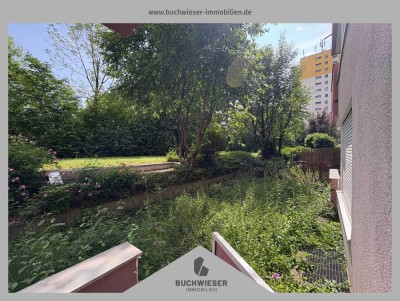Attraktive Kapitalanlage! Großzügige 1-Zimmer Wohnung mit Terrasse und TG-Stellplatz