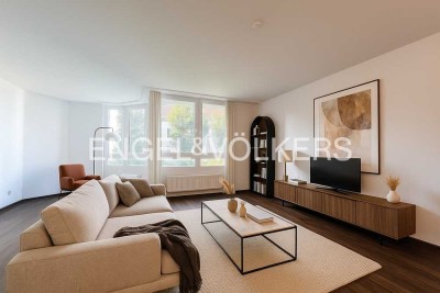 Wohnen wie im eigenen Haus: 
Ruhige Maisonette-Wohnung mit Garage
