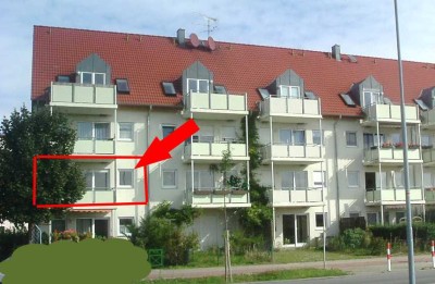 Vermietete 2-Zimmer-Eigentumswohnung mit Balkon