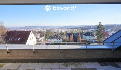 S-Killesberg I täglich Aussicht genießen I 4,5 Zi.-Whg. I Neubau I Bezug Anfang 2026 I Erdwärme + PV