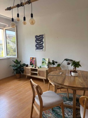 Stilvolle 2-Raum-Wohnung in Stuttgart-Ost (Untervermietung)