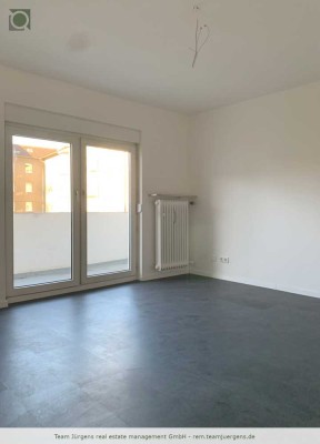 Helle & moderne 1-Zimmer-Wohnung mit Balkon
