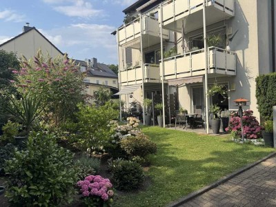 Wohntraum mit Seltenheitswert: Neuwertige 2-Zimmer-Wohnung mit großer Küche, Balkon & Stellplatz