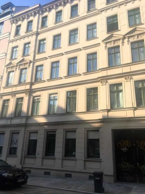 reizvolle 2-Zimmer-Wohnung in bester Südvorstadt-Lage