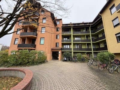 2-Zimmer-Wohnung im Zentrum von Garching – 56 m², 2 Balkone, Tiefgarage, Aufzug