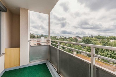 Attraktive 3-Zimmer-Wohnung mit Süd-Balkon – barrierearm und bequem per Aufzug erreichbar