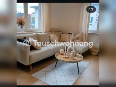 Tauschwohnung: Schöne helle 2,5 ZimmerWohnung