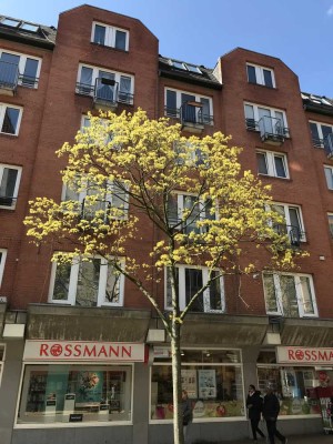 Charmante 3-Zimmer Maisonette-Wohnung im 4. OG in Kiel-Gaarden-Ost
