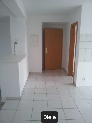 Helle Dachgeschoss Wohnung
