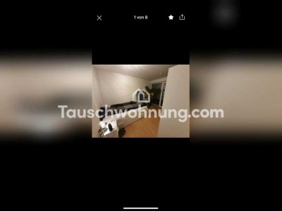 Tauschwohnung: Suche 3 Zimmer gegen 2 Zimmerwohnung