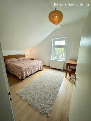 Ihr neues Zuhause: Familienwohnung in beschaulicher Umgebung