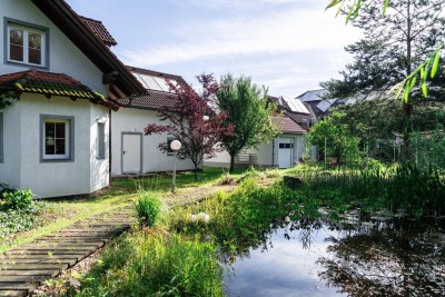 Malerisches Einfamilienhaus mit großem Garten In Wartberg