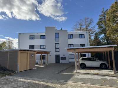 Neubauwohnung mit höchstem Energiestandard und Blick ins Grüne im Freiburger Westen - KfW EH 40