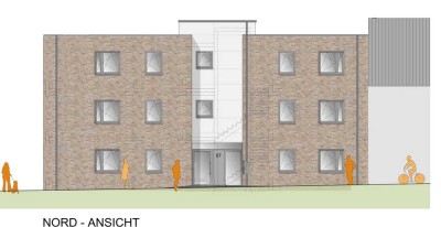 Exklusive 3-Zimmer-Wohnung in barrierefreier Neubauanlage!