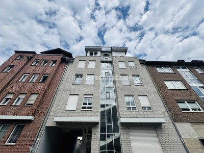 M'GLADBACH - RHEYDT VERMIETETE  2-ZIMMER MAISONETTE-WOHNUNG INKL. LOGGIA IN ZENTRALER LAGE!