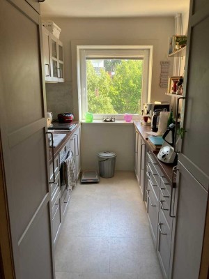 2-Zi Wohnung mit Balkon in Norderstedt zu vermieten (Grenze HH)