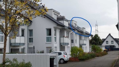 Barrierefreie DG-Wohnung mit Balkon in Leopoldshöhe