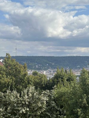 Traumhafte 3,5 Zimmer mit Blick am Killesberg