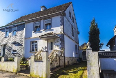 Ein Haus mit Garten zum Wohlfühlen