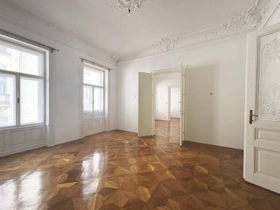 Großzügiges 3-Zimmer Altbaujuwel -
Nähe Altes AKH