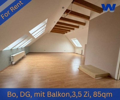 Helle freundliche Wohnung mit Balkon u. Garage