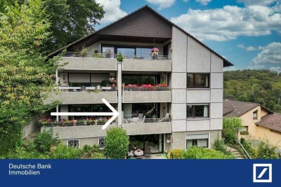 Idyllisches Wohnen in Herdecke – Großzügige Erdgeschosswohnung mit Garage