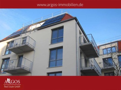 Attraktive 4-Zimmer-DG-Wohnung mit Dachterrasse und Fernblick in energieeffizientem Neubau-Erstbezug