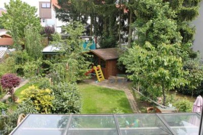 Tamm: familienfreundliches 5-Zimmer-Reihenhaus mit schönem Garten und Garage/Stpl.