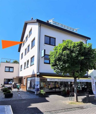 3 Zimmerwohnung 102 m², Sankt Augustin-Hangelar, Balkon, Stellplatz, Wintergartenlogia