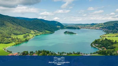 Einfamilienhaus in Fischbachau am Schliersee​! 
Energetische Massiv-Bauweise - Living Lakeside!