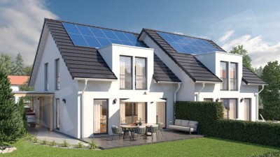 Bauen Sie Ihre Doppelhaushälfte in Blaustein-Bermaringen inkl. Grundstück