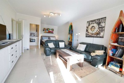 Top gepflegte 2 Raumwohnung mit Seesicht im Strandhochhaus