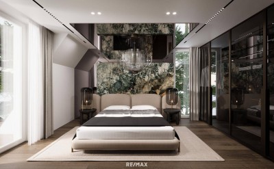 Moderne Villa – Neubau kurz vor Fertigstellung – Mitplanen möglich - PROVISIONSFREI